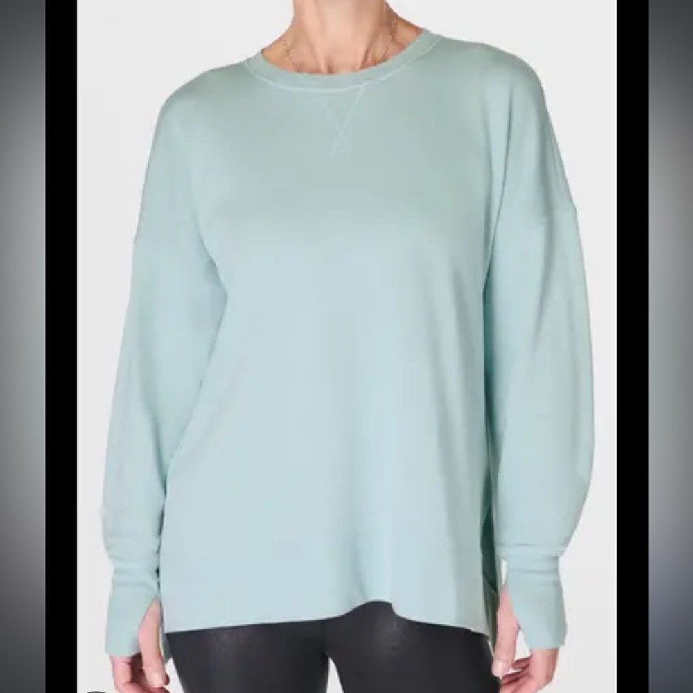 Sweaty Betty after class sweatshirt